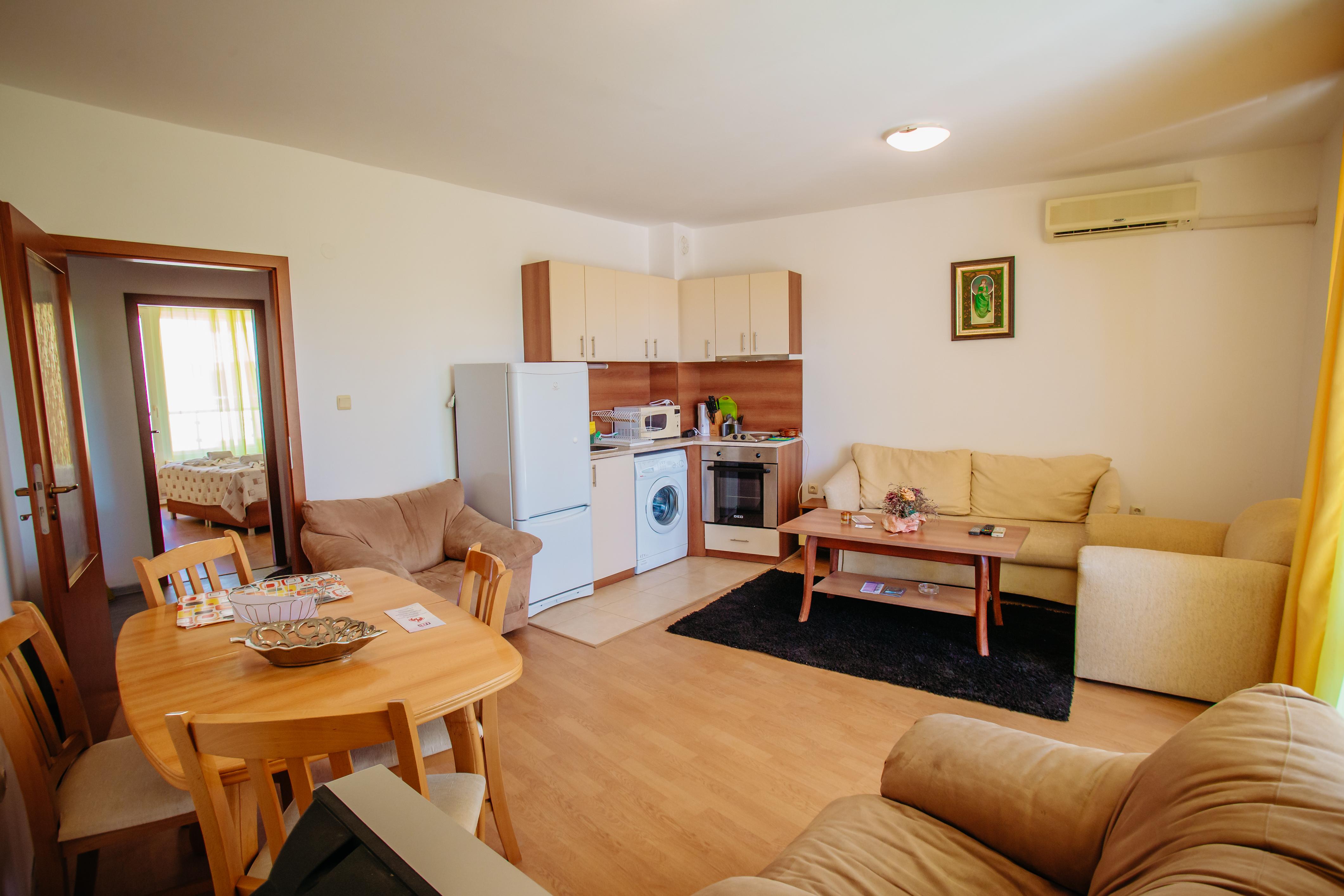 Niko Apartments Sunny Beach Buitenkant foto