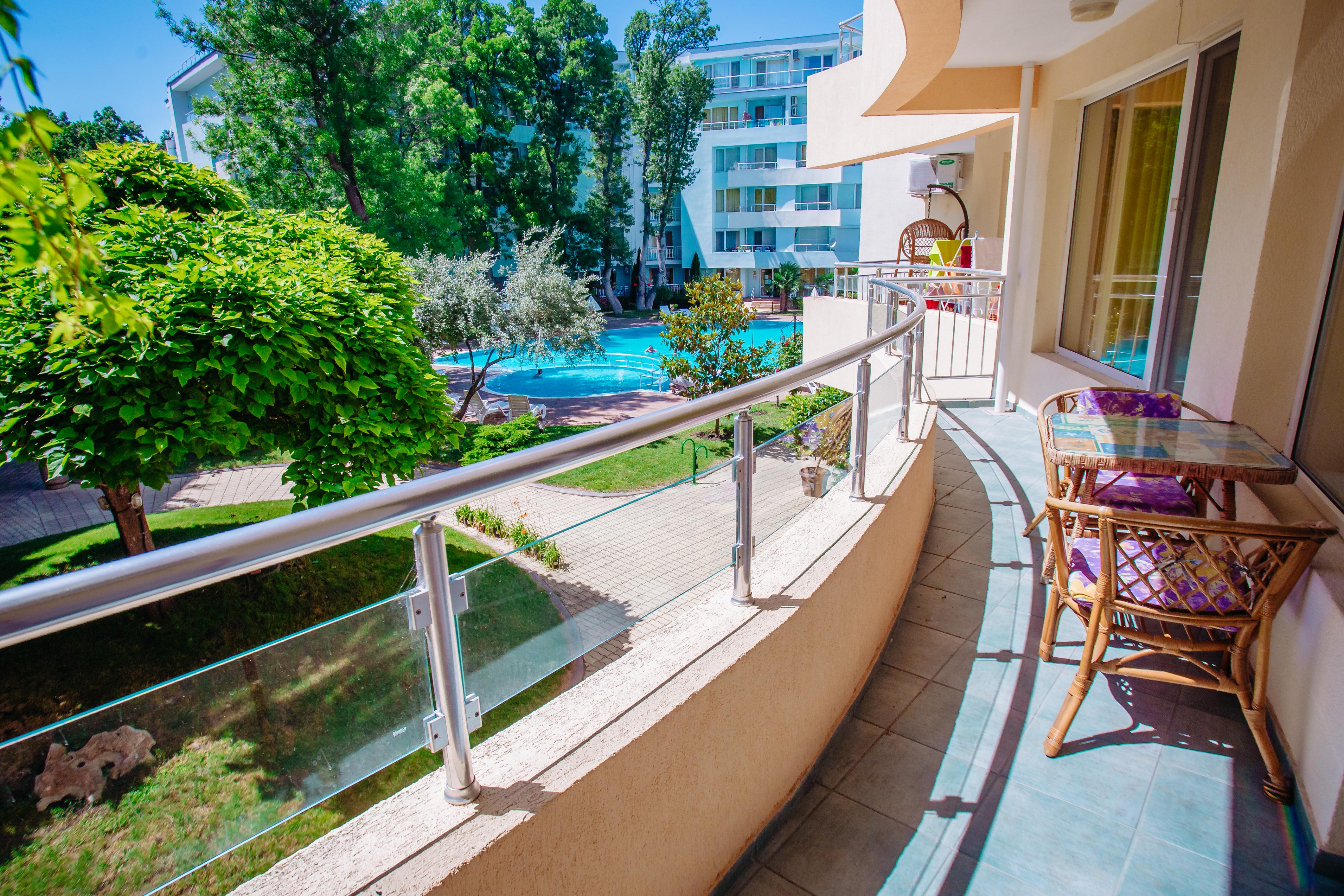 Niko Apartments Sunny Beach Buitenkant foto