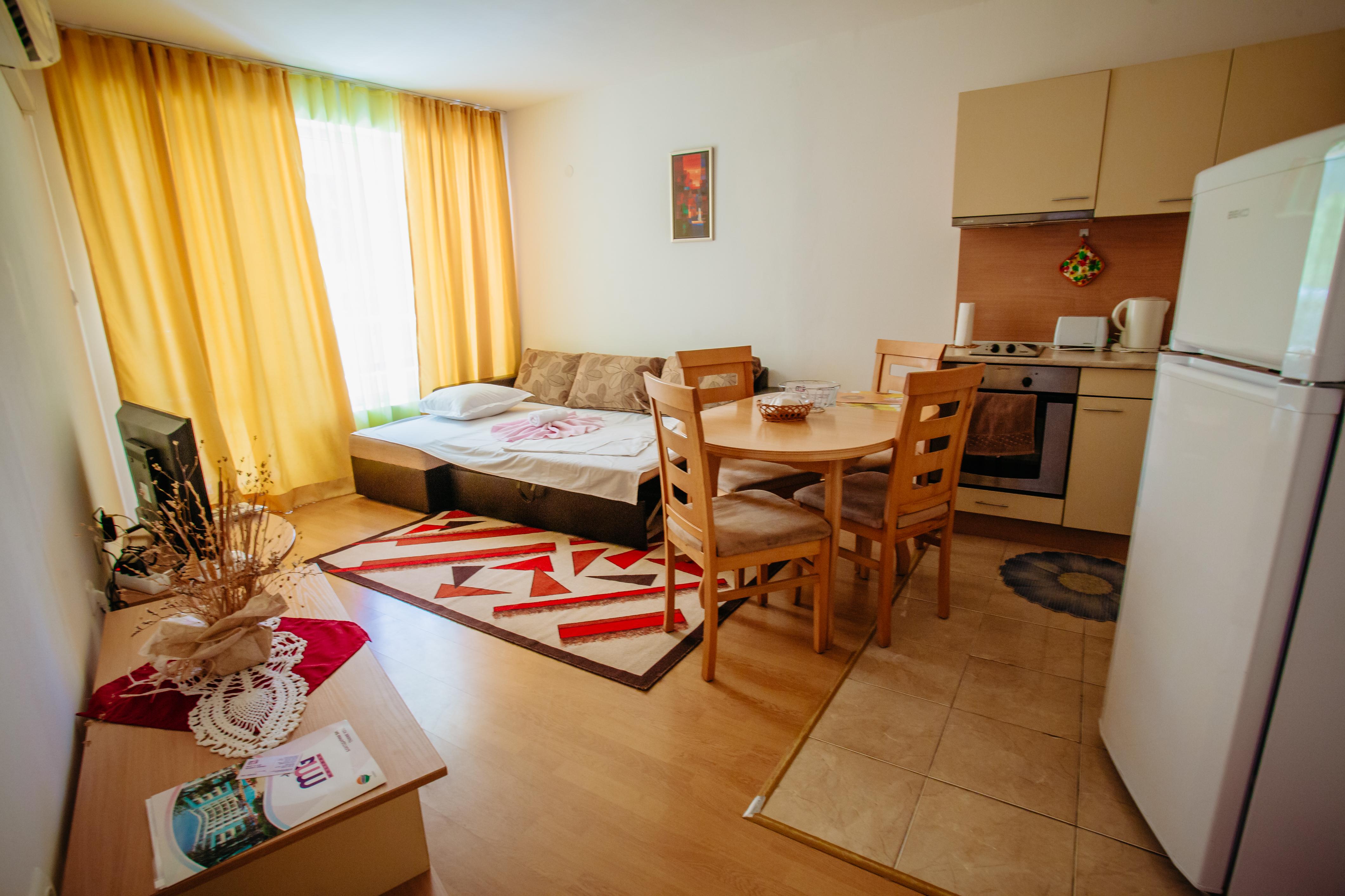 Niko Apartments Sunny Beach Buitenkant foto