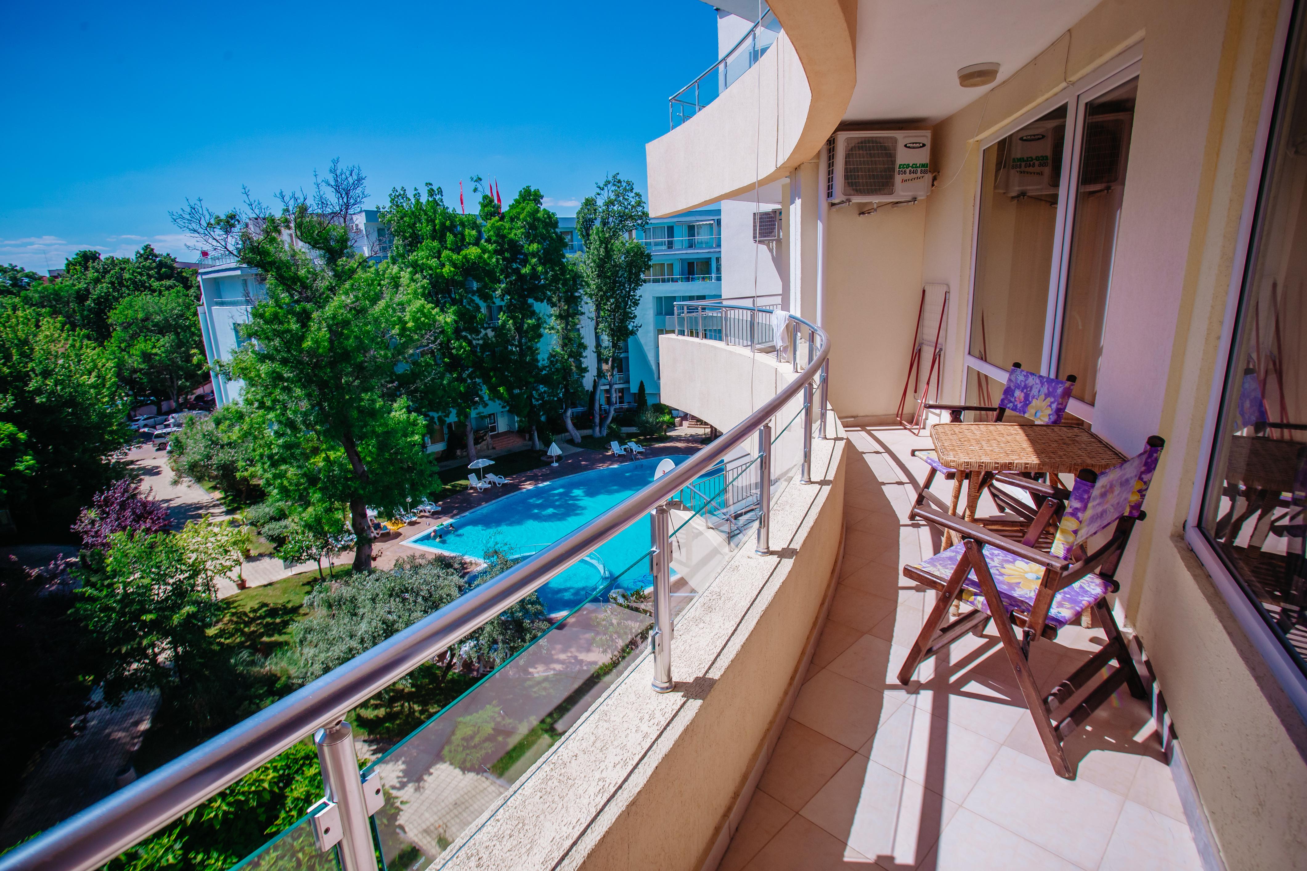 Niko Apartments Sunny Beach Buitenkant foto