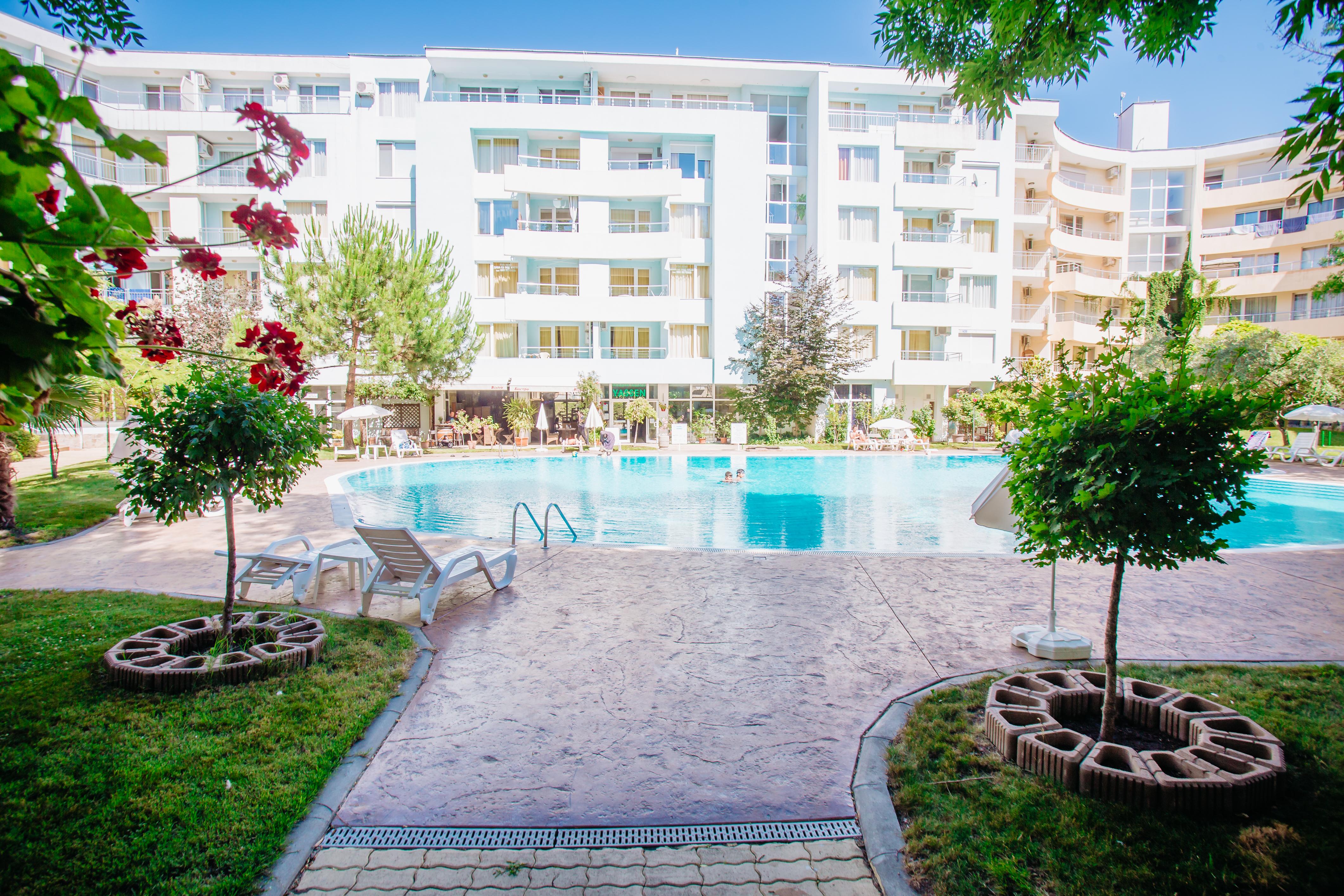Niko Apartments Sunny Beach Buitenkant foto