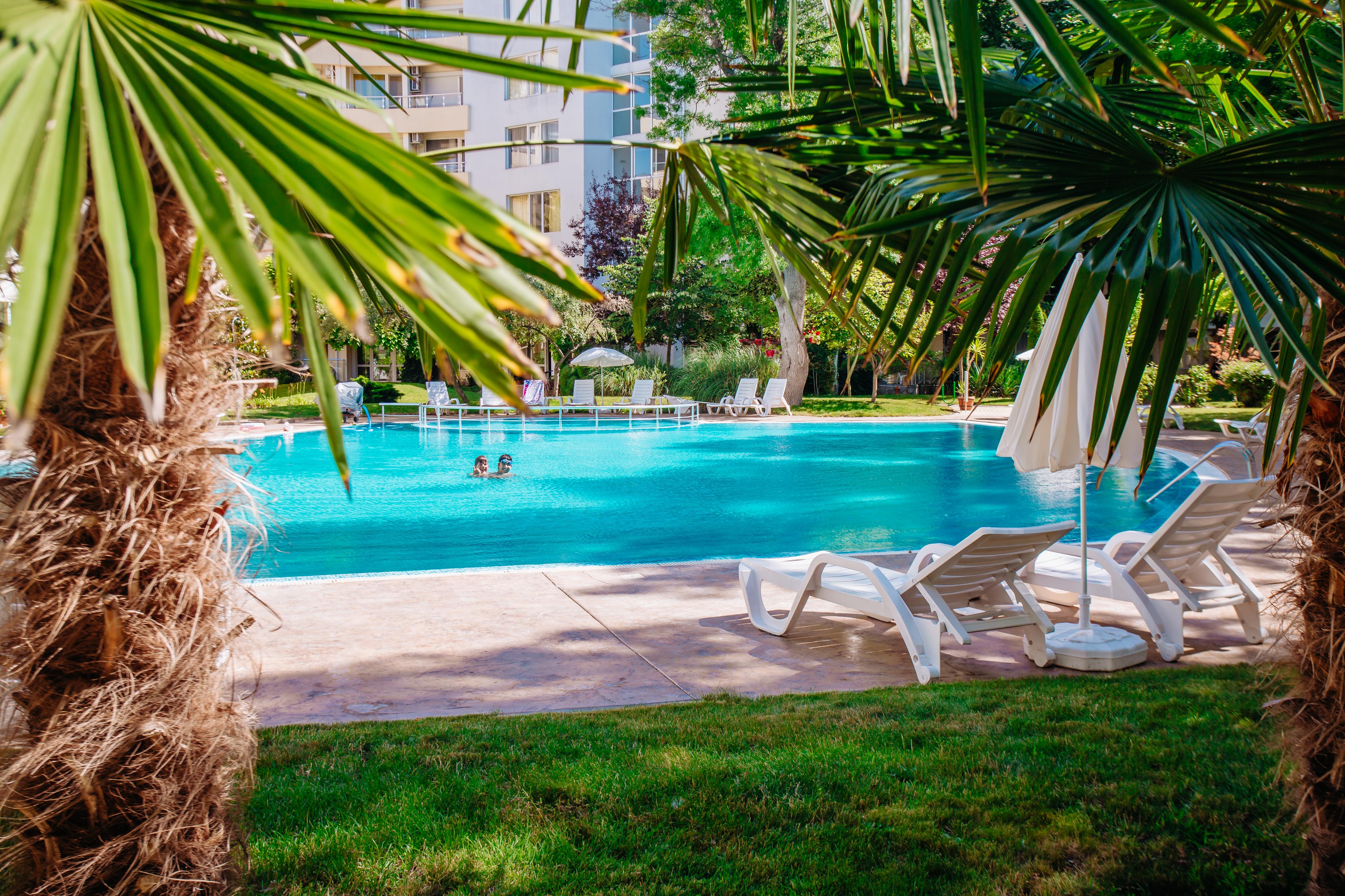 Niko Apartments Sunny Beach Buitenkant foto