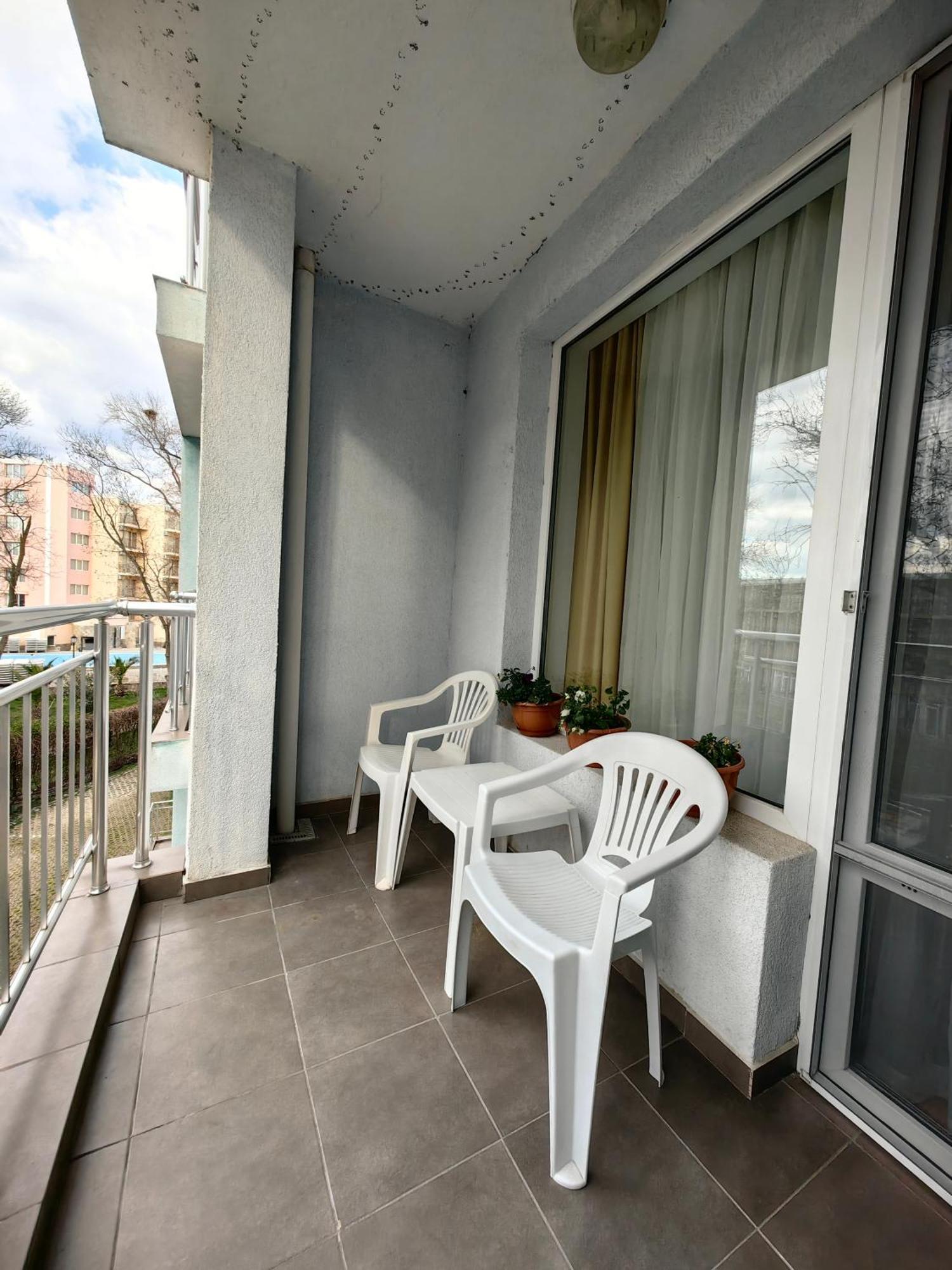 Niko Apartments Sunny Beach Buitenkant foto