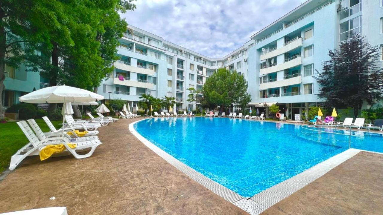 Niko Apartments Sunny Beach Buitenkant foto
