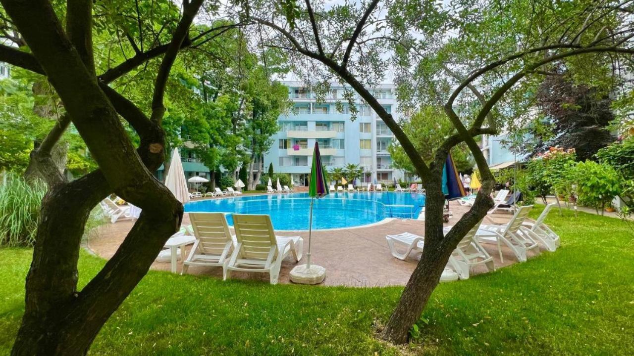Niko Apartments Sunny Beach Buitenkant foto