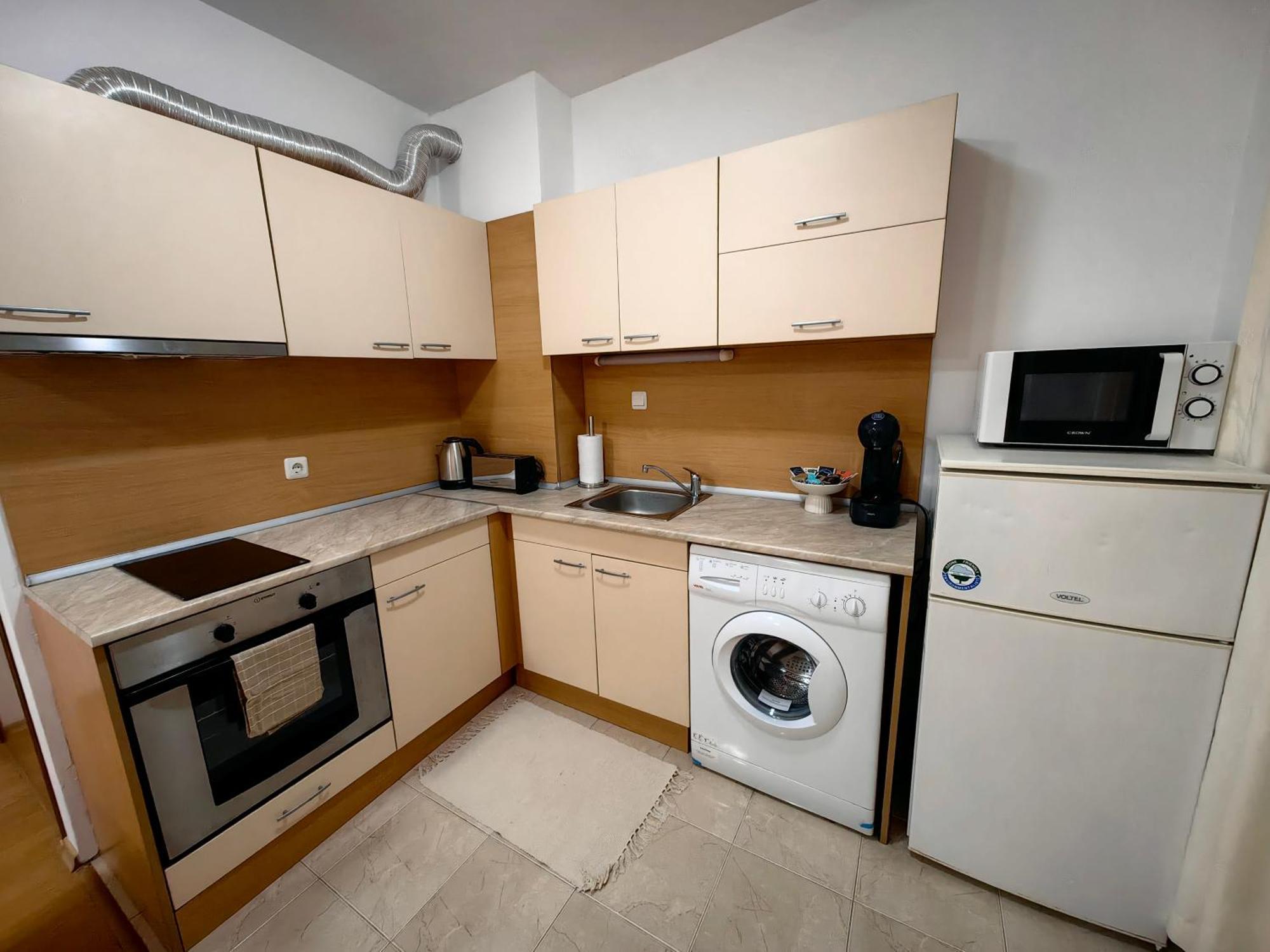 Niko Apartments Sunny Beach Buitenkant foto