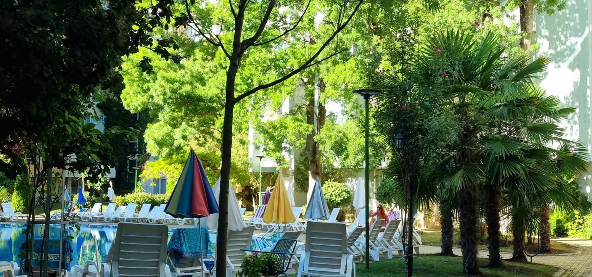 Niko Apartments Sunny Beach Buitenkant foto