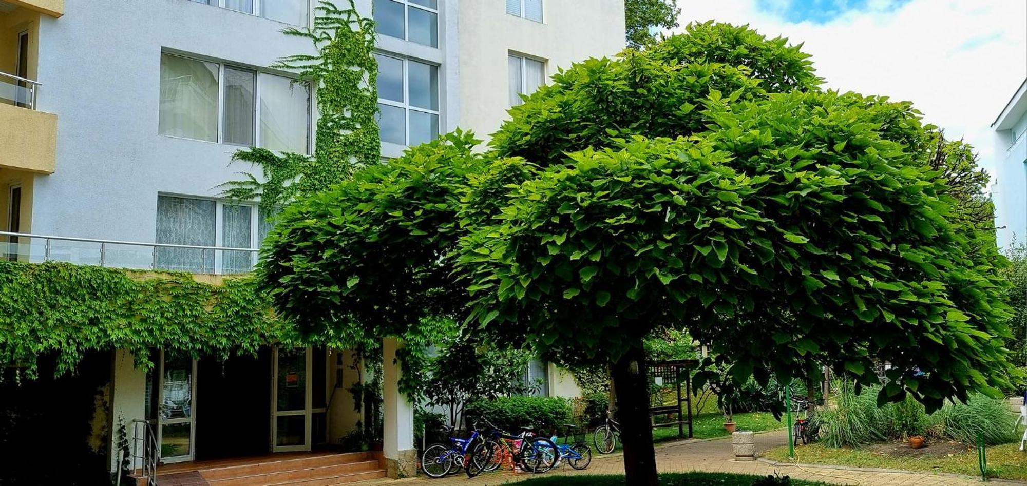 Niko Apartments Sunny Beach Buitenkant foto