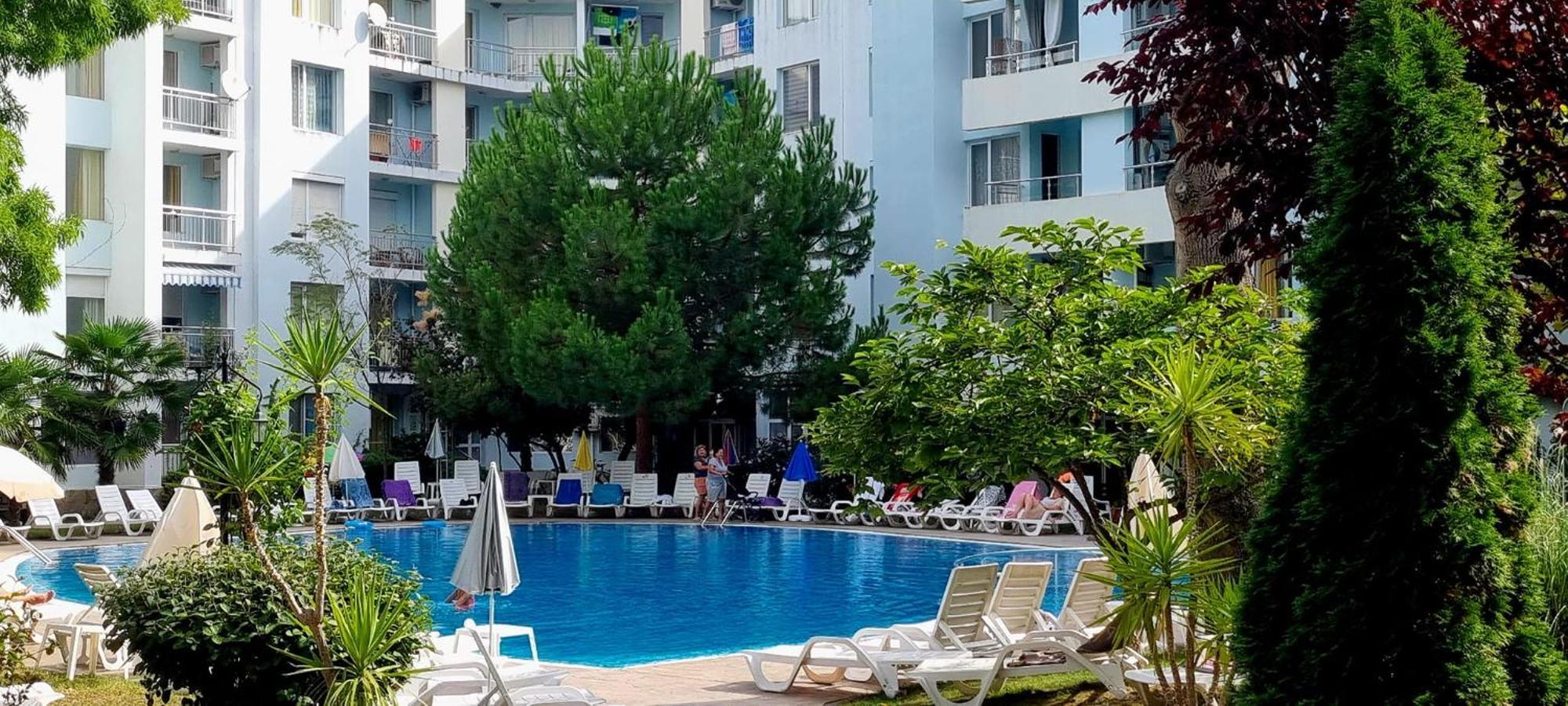 Niko Apartments Sunny Beach Buitenkant foto