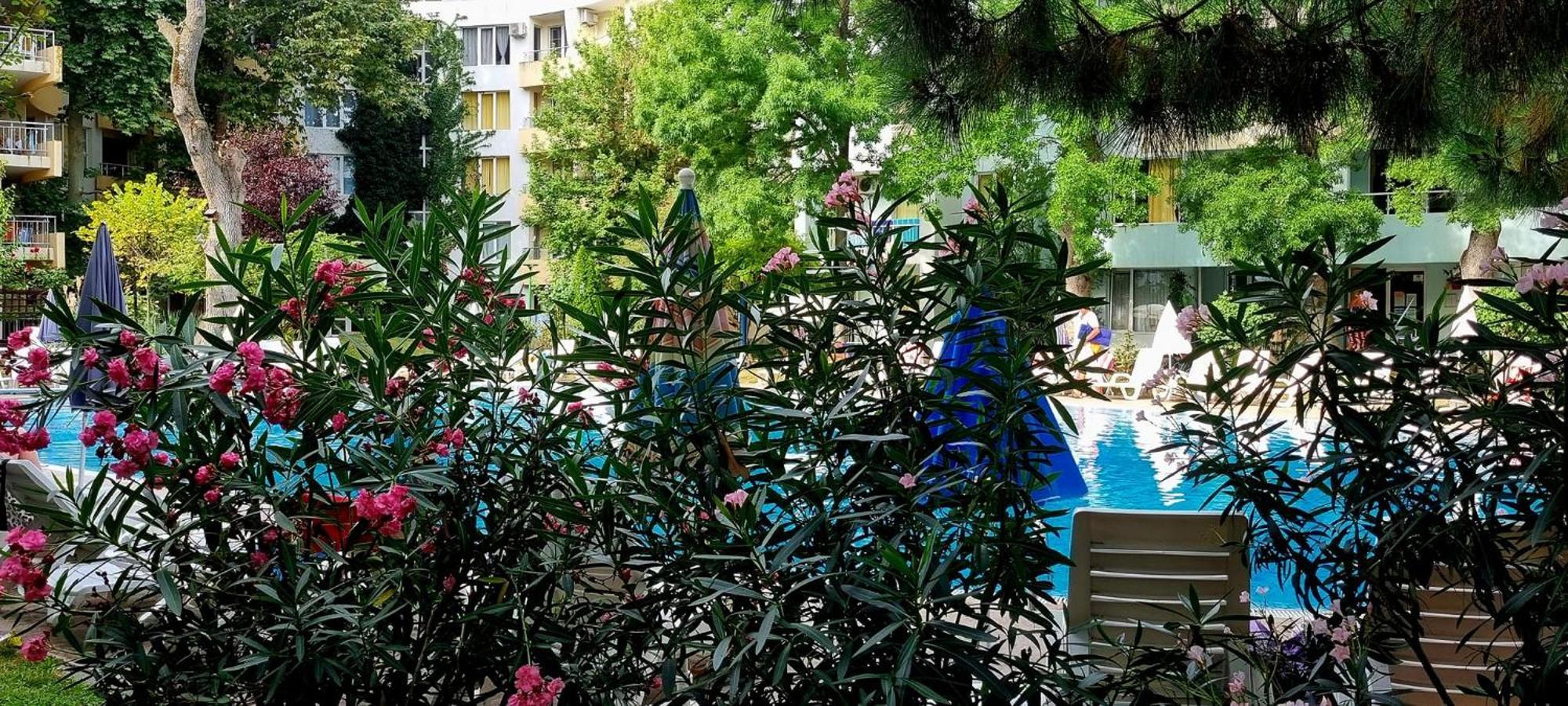 Niko Apartments Sunny Beach Buitenkant foto