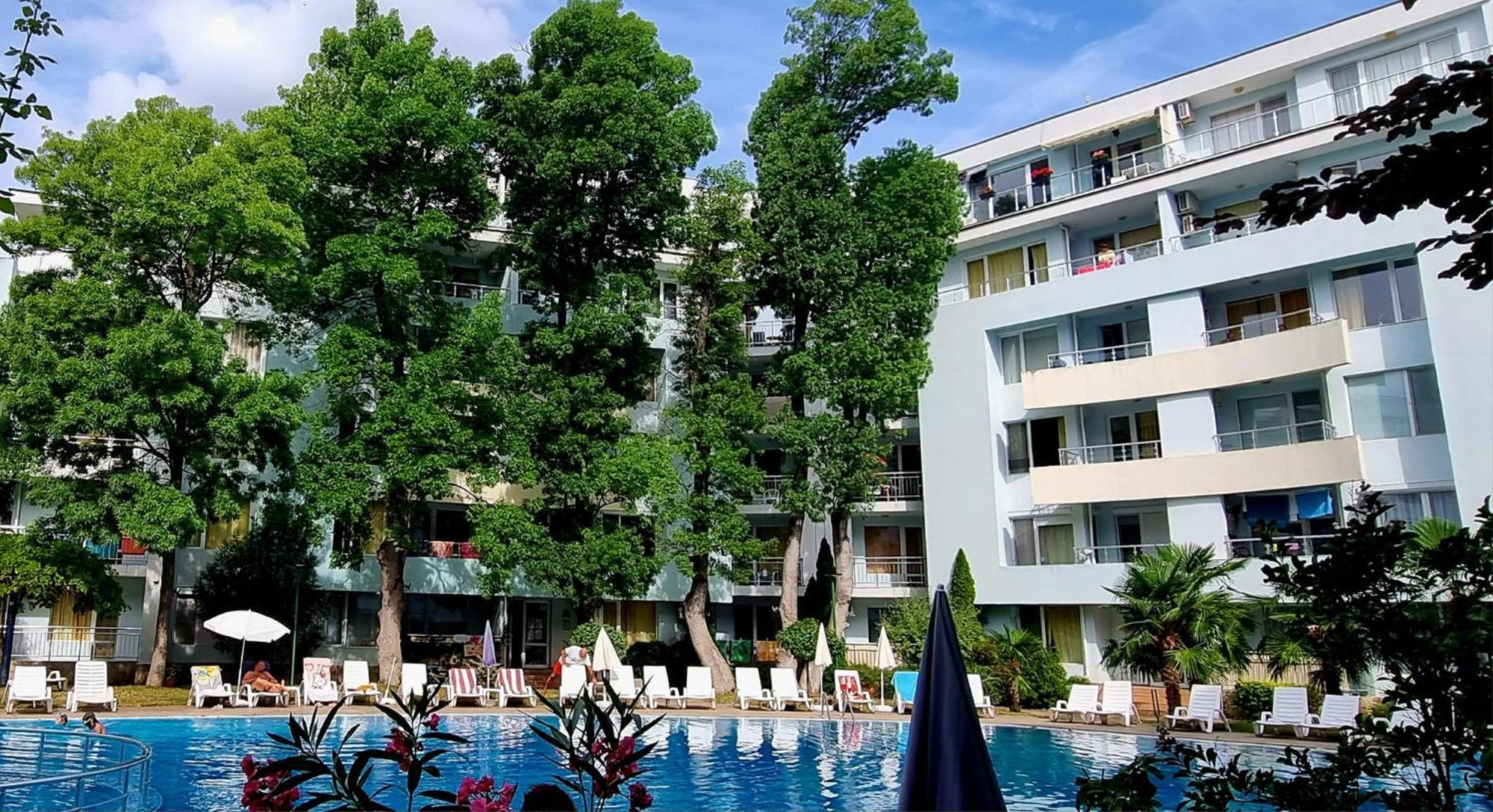 Niko Apartments Sunny Beach Buitenkant foto