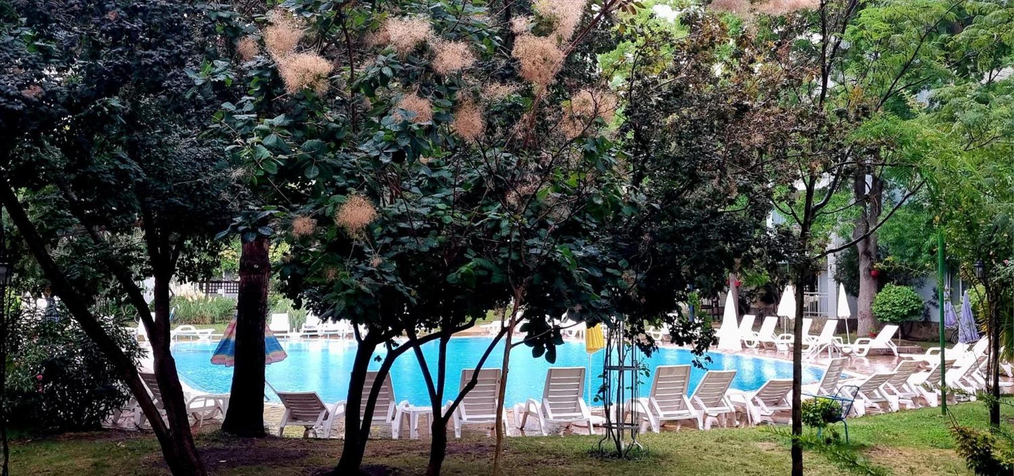 Niko Apartments Sunny Beach Buitenkant foto