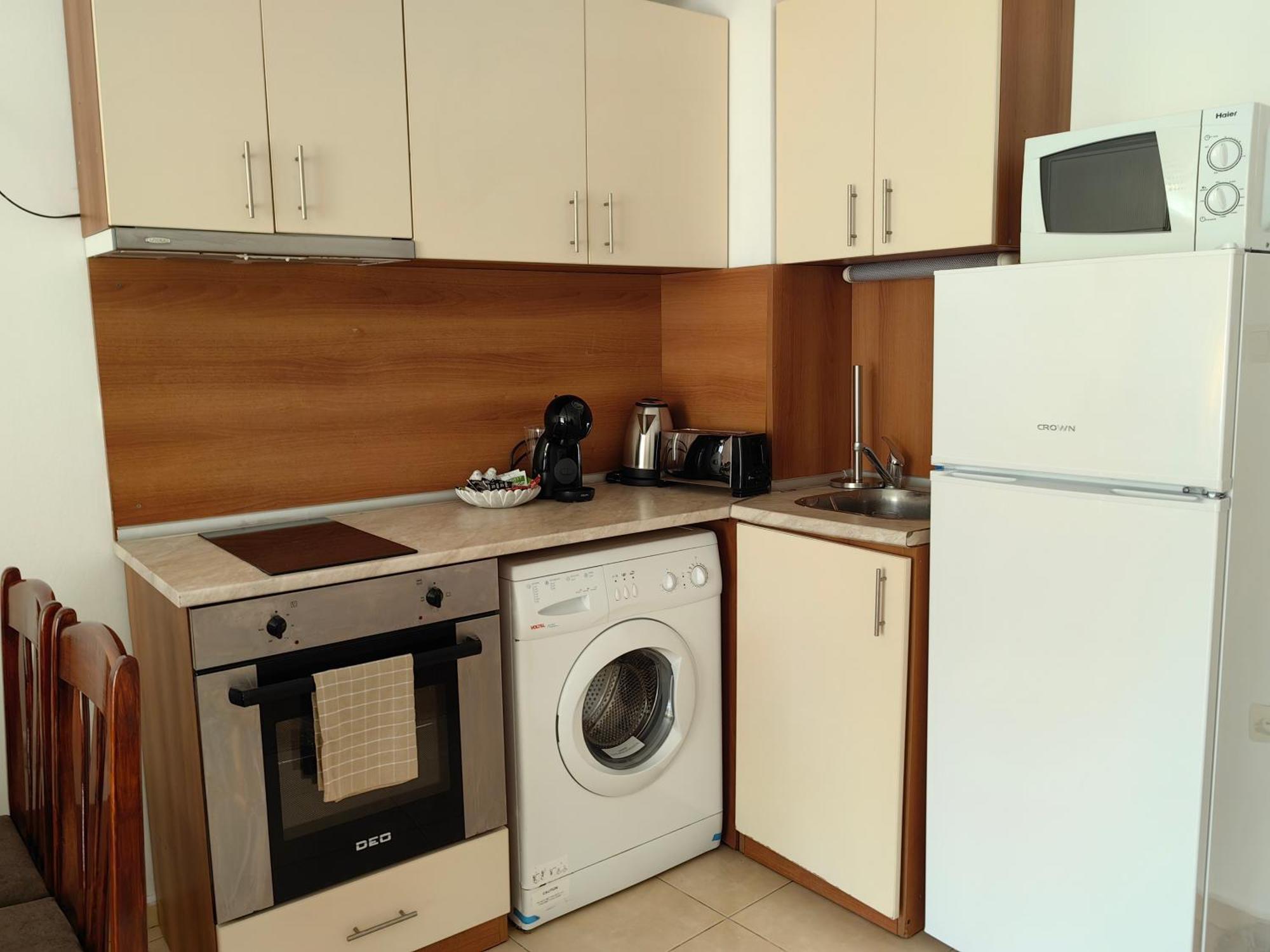 Niko Apartments Sunny Beach Buitenkant foto