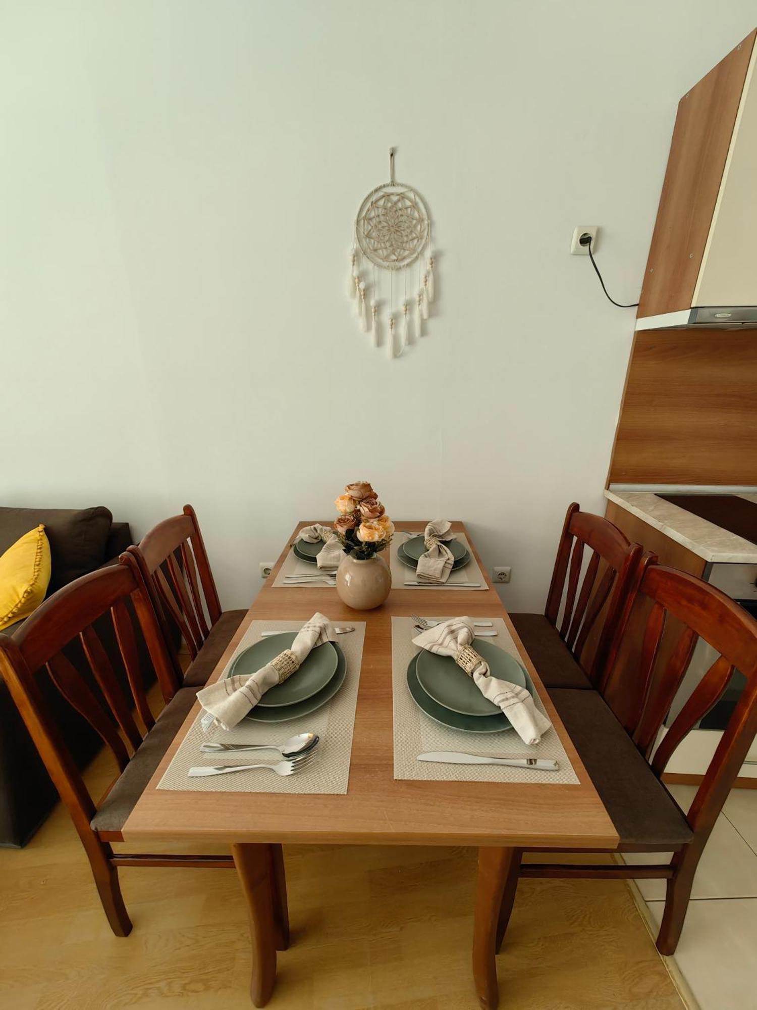 Niko Apartments Sunny Beach Buitenkant foto