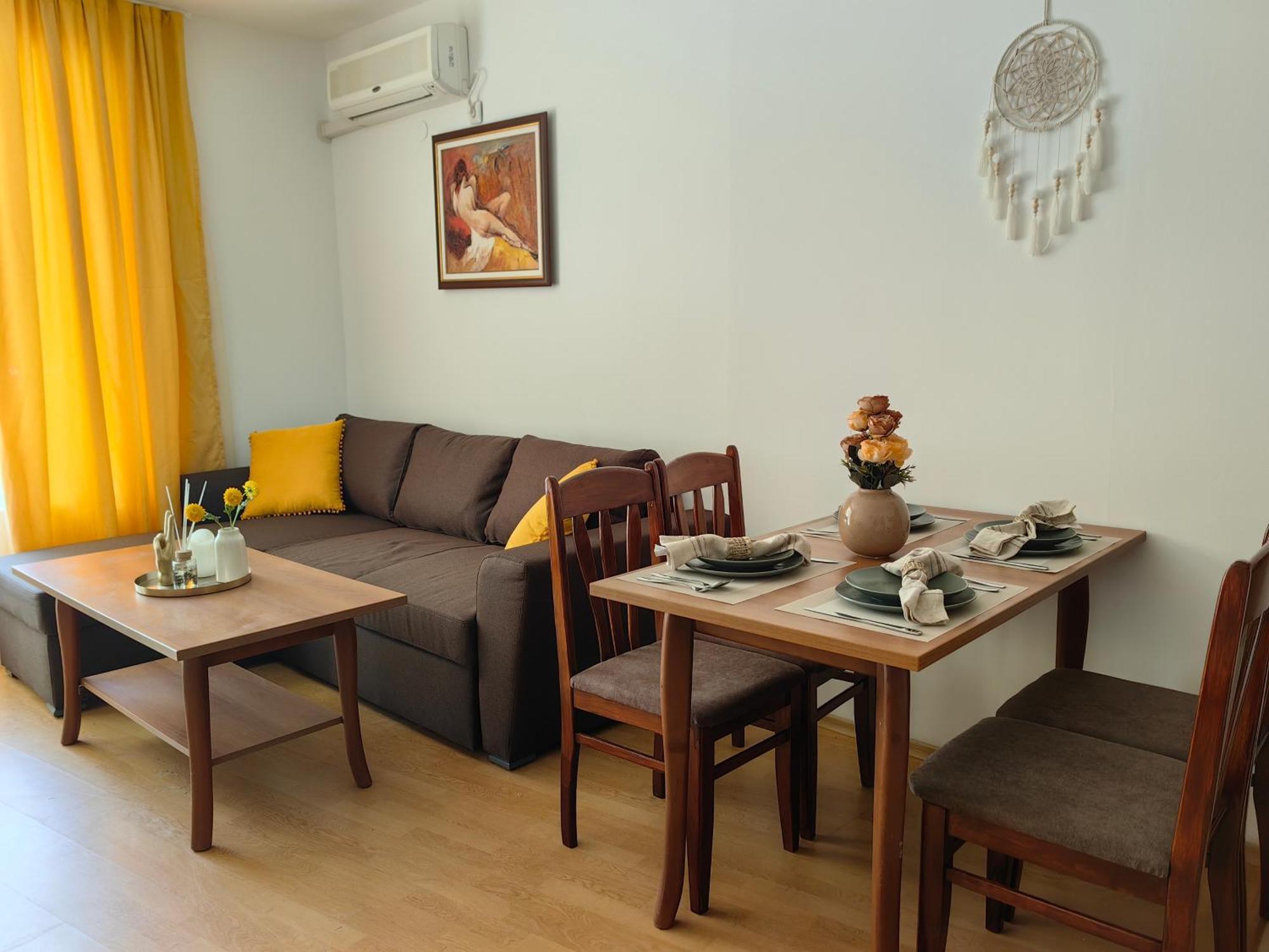 Niko Apartments Sunny Beach Buitenkant foto