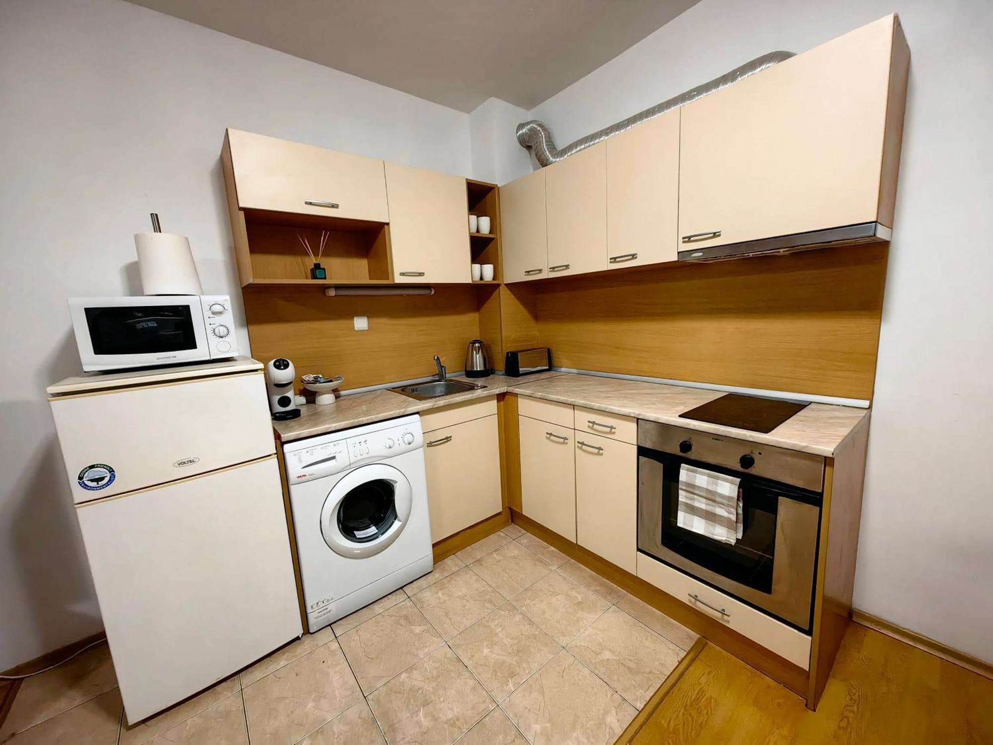Niko Apartments Sunny Beach Buitenkant foto