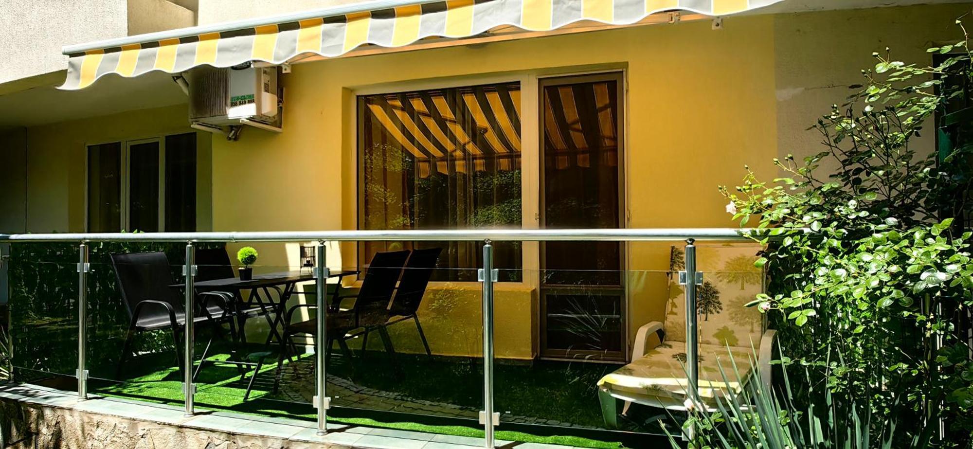 Niko Apartments Sunny Beach Buitenkant foto