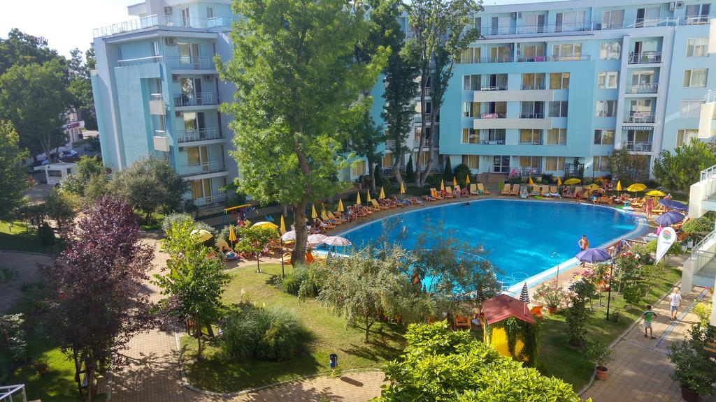 Niko Apartments Sunny Beach Buitenkant foto